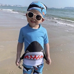 ĐỒ BƠI - BỘ BƠI CỘC TAY BÉ TRAI