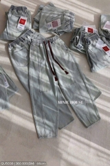 QUẦN BÒ NỮ BAGGY GÂN CHUN (xả 80k)