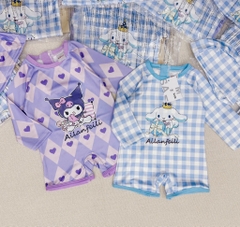 SET 2 BỘ ĐỒ BƠI BÉ GÁI KURUMI (XẢ 70k)