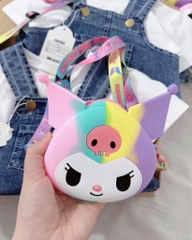 SET YẾM BÒ KURUMI BÉ GÁI (KÈM TÚI) SẴN (xả 79k)