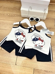 SET 2 DÂY HELLO KITTY BÉ GÁI SẴN (SALE 44k)