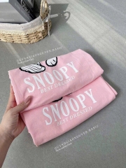 ÁO PHÔNG HỒNG SNOPY NỮ