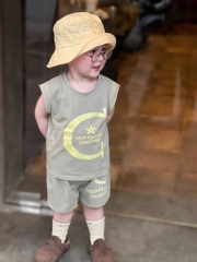 SET 2 BỘ BA LỖ CHỮ C BÉ TRAI SẴN (SALE 95k)