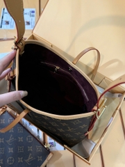 TÚI XÁCH - TÚI LV CARRYALL HỘP NAM CHÂM NỮ