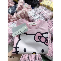 SET ÁO HELLO KITTY KÈM QUẦN BÉ GÁI (SALE 70k)