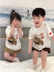 ÁO PHÔNG MẸ CON VIỆT NAM ĐỘC LẬP TỰ DO