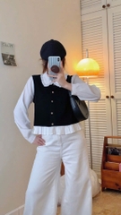 SƠ MI PHỐI GHILE LEN LIỀN NỮ