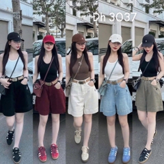 QUẦN NGỐ NGỰA KO KÈM BELT NỮ SẴN