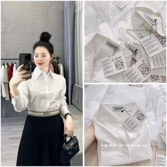 ÁO SƠ MI NỮ BO GẤU LOEWE