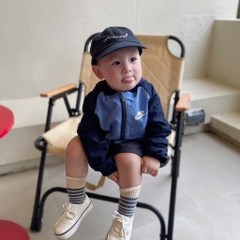 ÁO KHOÁC GIÓ DÀI TAY CHO BÉ 6 MÀU SẴN