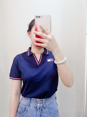 SET BỘ ÁO POLO PHOEXIN CỔ VIỀN KÈM QUẦN BÒ NỮ