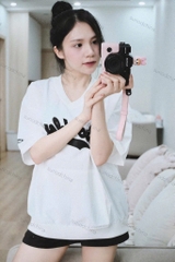 ÁO PHÔNG BROOKKYN 2 MÀU NỮ SẴN