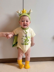 SET KHỦNG LONG XANH KÈM MŨ BÉ TRAI