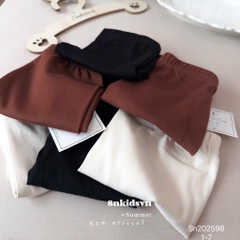 SET 3 QUẦN NGỐ TONE ĐEN NÂU KEM BÉ TRAI SẴN (SALE 65k)