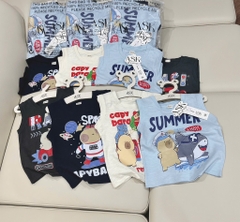 SET 4 ÁO CAPYPARA BÉ TRAI