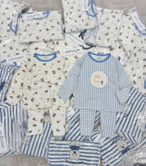 SET 2 BỘ DÀI GẤU XANH BÉ TRAI