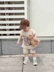 SET 2 BỘ COTTON BONA BÉ TRAI