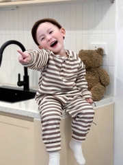 SET 2 BỘ DÀI TỔ ONG KEM KẺ BÉ TRAI SẴN