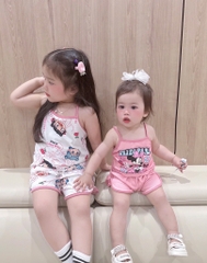 SET 3 BỘ MINNIE - NATRA BÉ GÁI SẴN( xả85k))