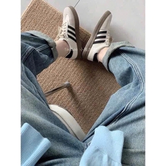 GIÀY DÉP - GIÀY ADIDAS SAMBA TRẮNG