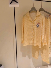SET PIJAMA DÀI HELLO KITTY XINH XẮN NỮ THU ĐÔNG