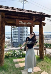 ÁO KẺ THÊU NGỰA SIU SIU HOT NỮ