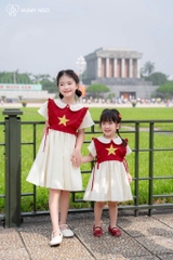 SET VÁY VIỆT NAM BÉ GÁI