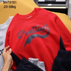 BỘ DÀI NỈ COURAGE PRACTICAL PHỐI MÀU BÉ TRAI SIZE ĐẠI