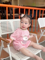 SET 2 BỘ MICKEY TONE HỒNG BÉ GÁI SẴN (XẢ 95k)