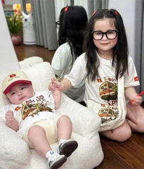 ÁO PHÔNG MẸ CON VIỆT NAM ĐỘC LẬP TỰ DO