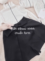 SET ÁO LEN HÀN CỔ CAO MIX QUẦN NƠ NỮ THU ĐÔNG SẴN (SALE 138K)