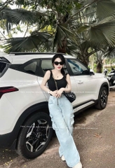 QUẦN BÒ TÚI HỘP HÀNG QCXK NỮ