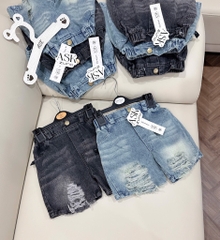 SET 2 QUẦN JEAN RÁCH BÉ GÁI SẴN