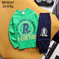 SET BỘ COTTON DÀI TAY BÉ TRAI