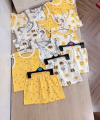 SET 3 BỘ BA LỖ TONE VÀNG BÉ TRAI (SALE 133k)