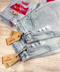 QUẦN NGỐ BÒ NỮ XANH NHẠT LIVIS