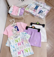 SET BỘ NY TÍM HỒNG BÉ GÁI (SALE 102k)