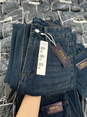 QUẦN JEAN NỮ SUÔNG XANH THÊU NGỰA SẴN