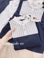 SET PHỐI LI CỔ REN MIXX CV XẾP Li 2 LỚP SẴN