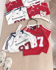 SET 2 ÁO PHÔNG LƯỚI 87 BÉ TRAI BÉ GÁI