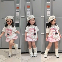 SET VÁY BÍ MÈO BÉ GÁI ( xả 35k)