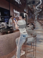 ÁO KẺ THÊU NGỰA SIU SIU HOT NỮ