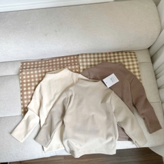 SET 2 ÁO GIỮ NHIỆT PEE DÀI TAY CHO BÉ TRAI BÉ GÁI