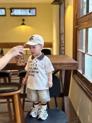 SÉT ÁO POLO LOANG QUẦN NGỐ JEAN ỐP TÚI CHO BÉ TRAI