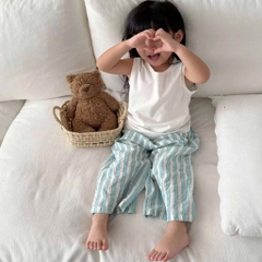 SET 3 QUẦN DÀI KẺ BÉ GÁI SẴN