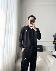 BỘ DÀI POLO KÉO KHOÁ THÊU NGỰA NAM THU ĐÔNG SẴN