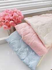 SET PHÁP PHỤC HOA HỒNG VIỀN 2 LỚP NỮ SẴN (SALE 139k)