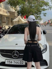 QUẦN NGỐ NGỰA KO KÈM BELT NỮ SẴN