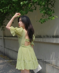 VÁY XỐP CHUN LƯNG CHÂN BÈO - XẢ 79k