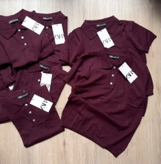 ÁO LEN Z.R ĐỎ ĐÔ CỘC TAY NỮ